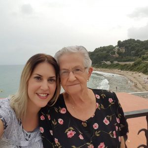 Yo y mi abuela