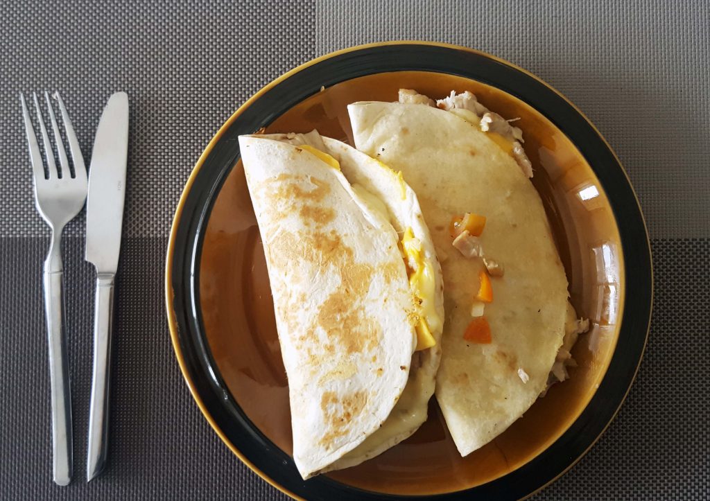 Quesadillas de cocido