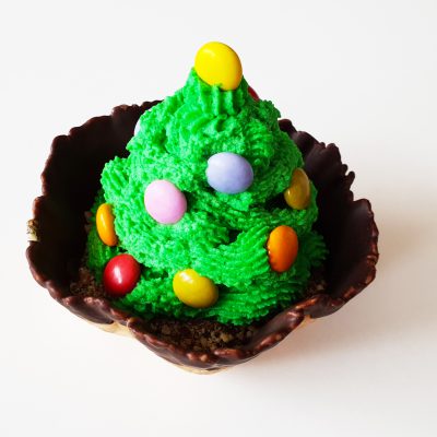 Postre Árbol de Navidad