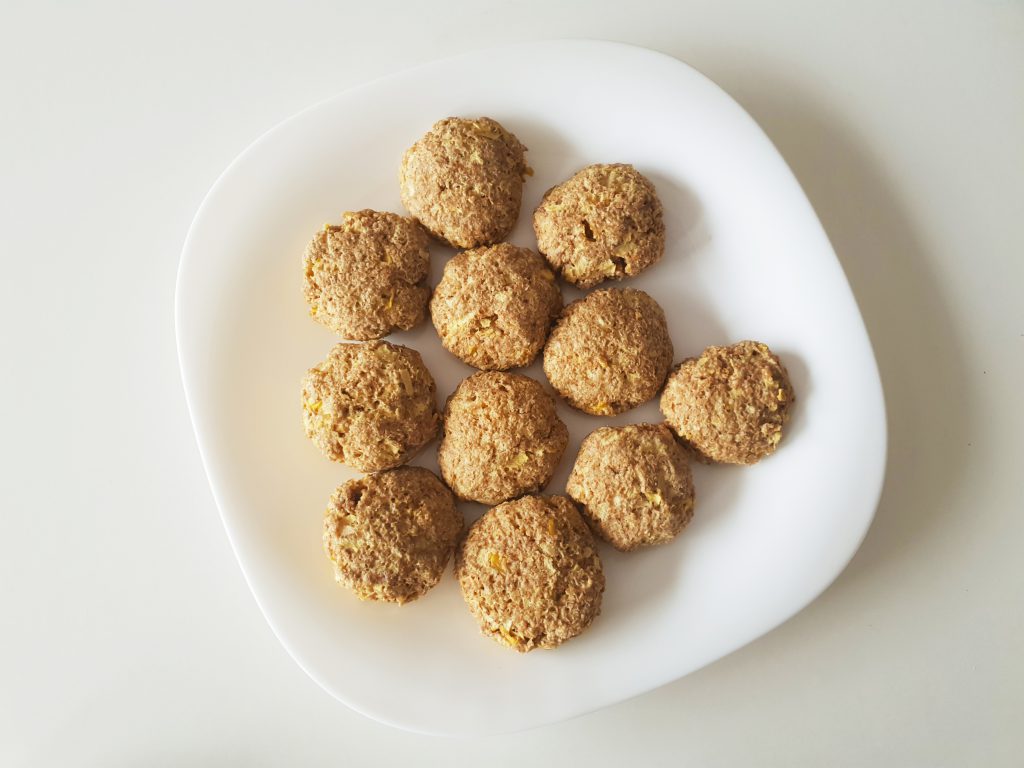 Galletas para perro de avena