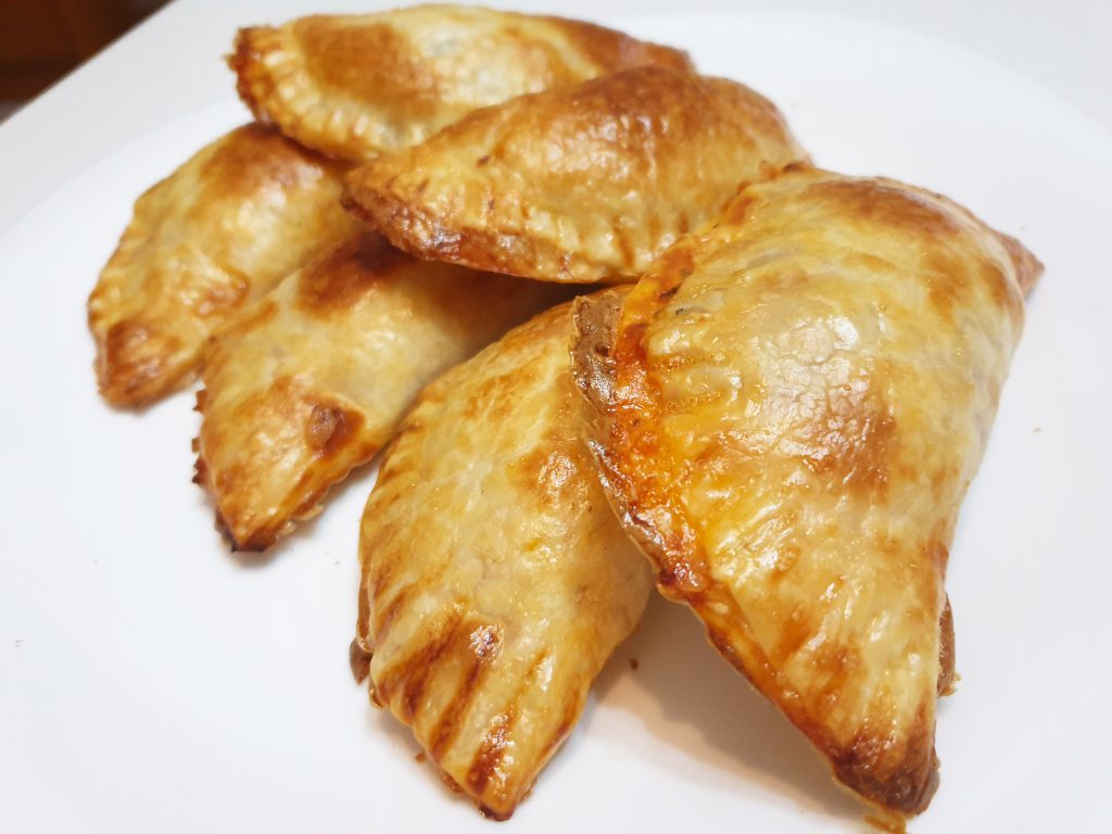 Empanadillas de pollo