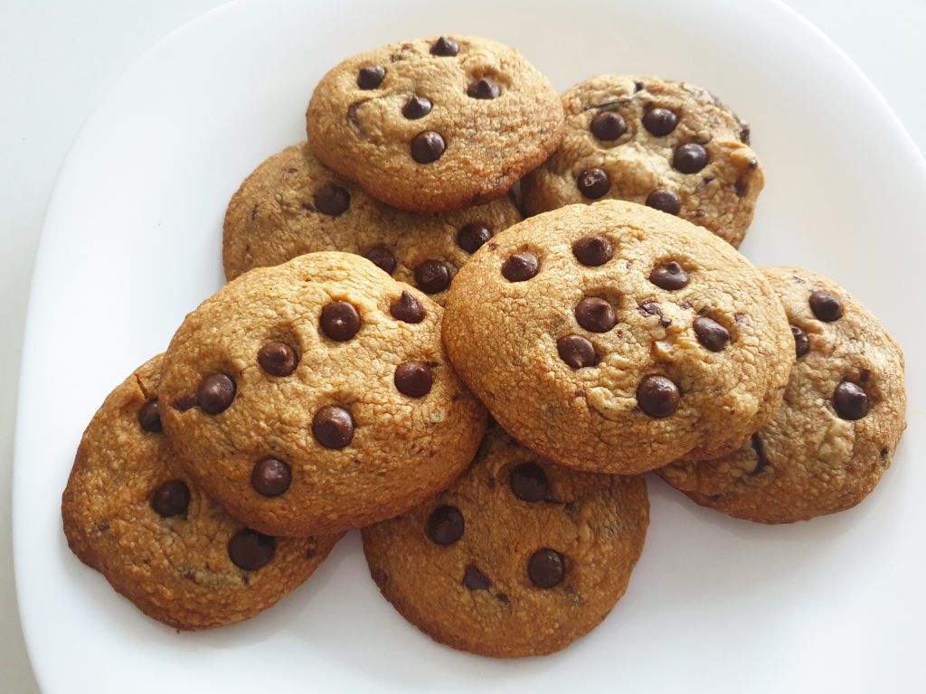 Las galletas con pepitas de chocolate que no pararás de preparar