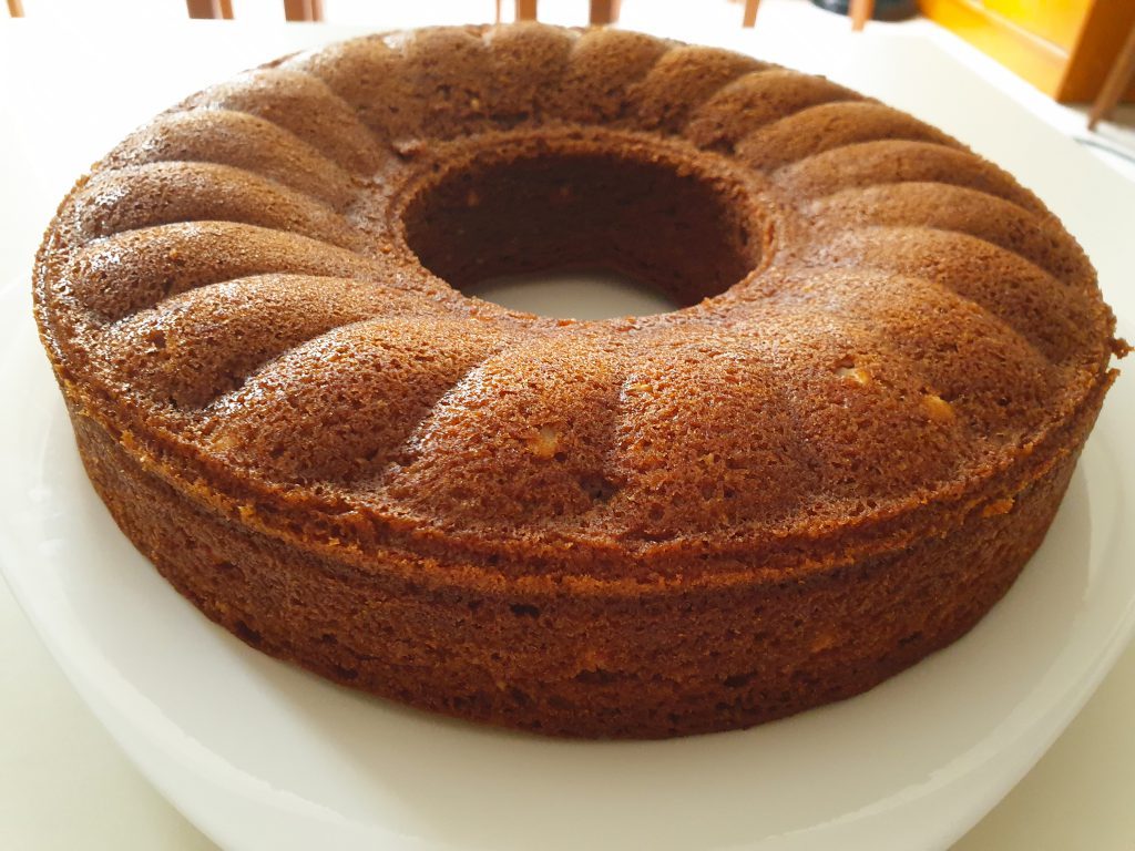 Receta de Bizcocho de Chocolate a la Taza