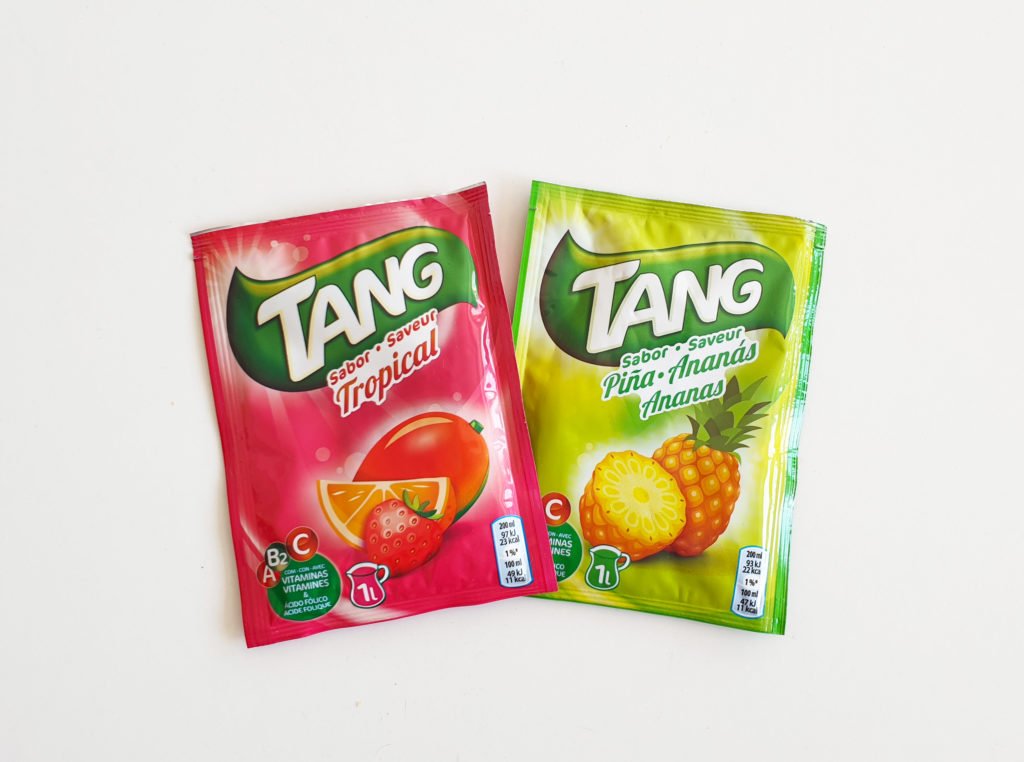 Receta con Tang Tropical