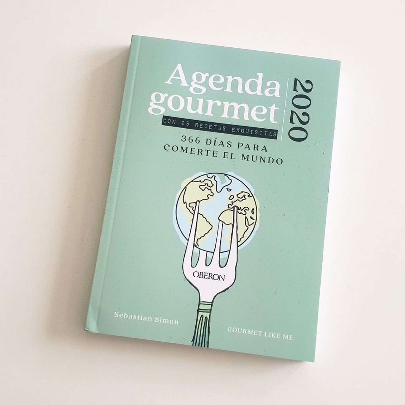 Agenda Gourmet 2020 366 días para comerte el mundo