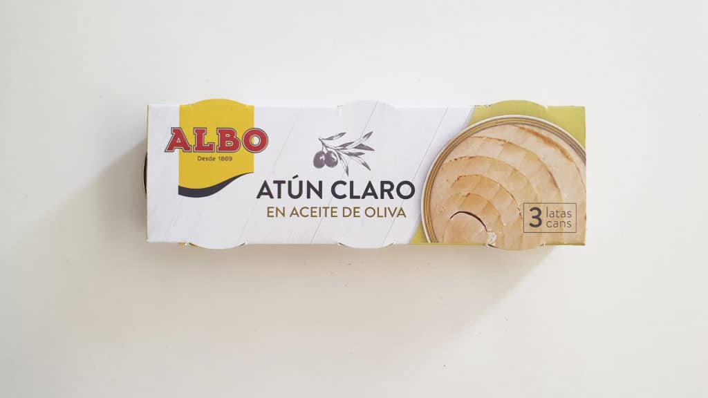 Atún claro Albo Aceite de oliva