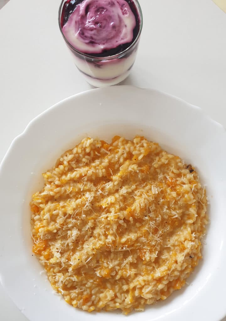 Cómo hacer Risotto de Calabaza