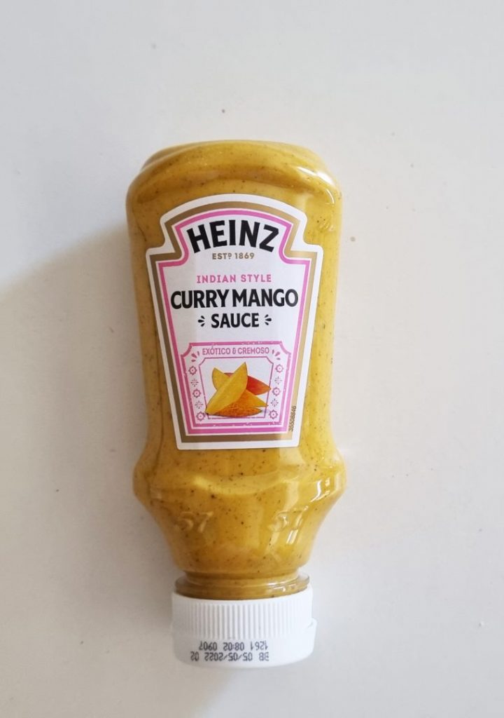 Salsa Heinz Curry y Mango