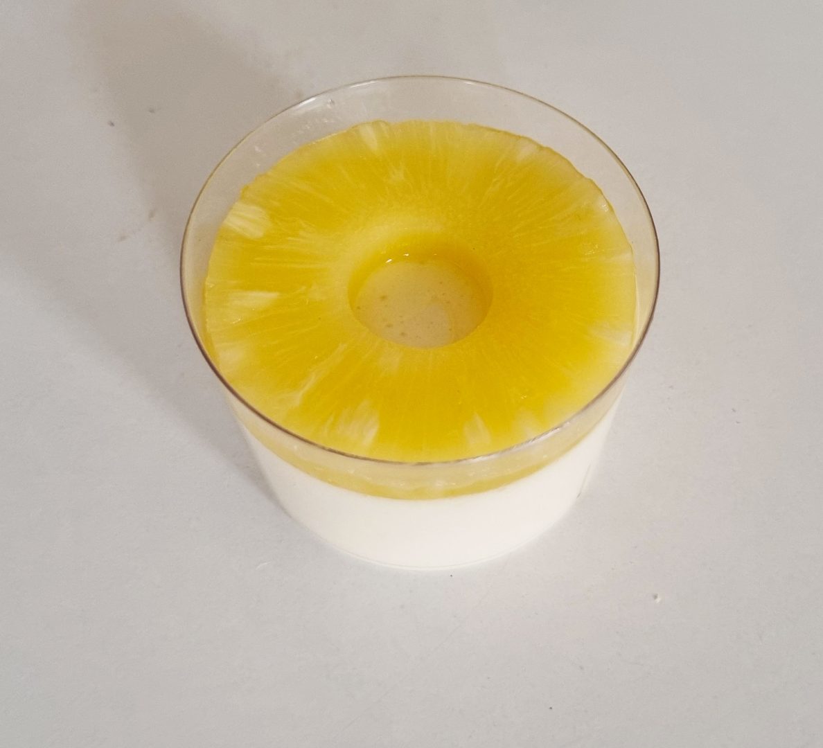 Mousse light de Piña