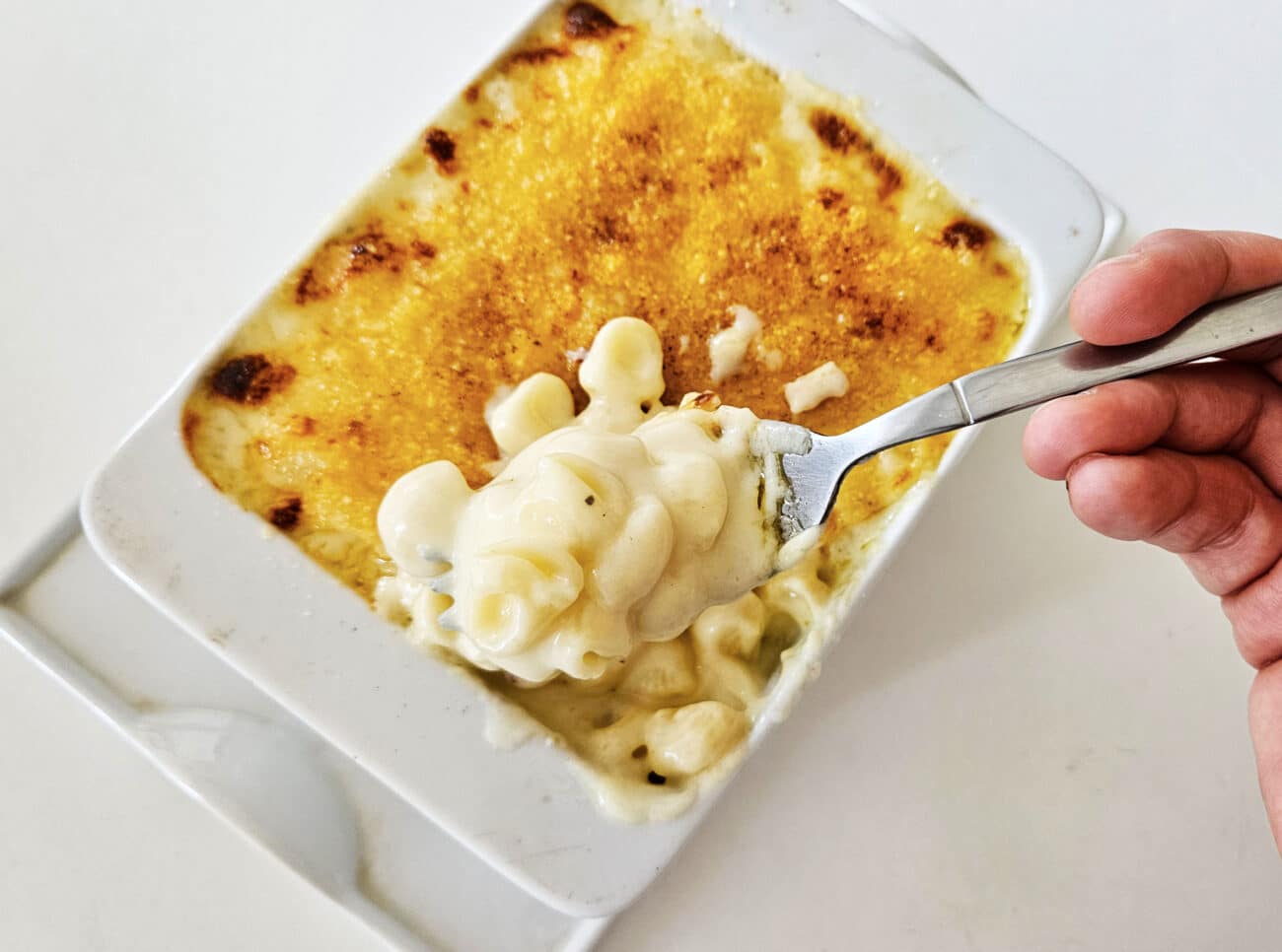 Mac and cheese caseros