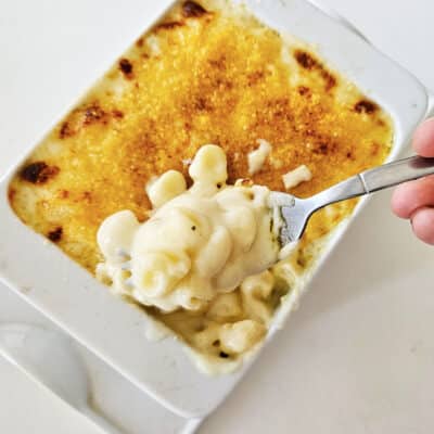 Mac and cheese caseros