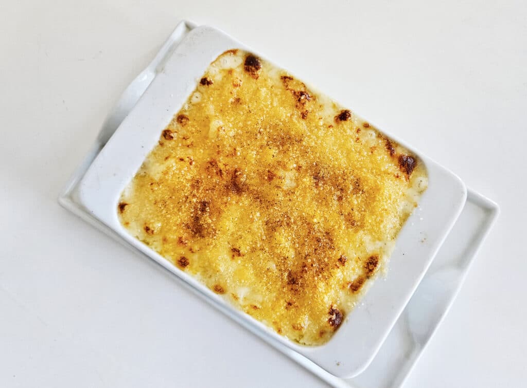 Mac and cheese caseros receta