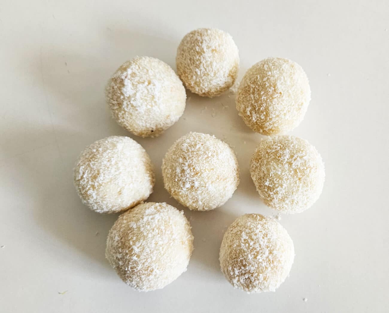 Bombones Raffaello caseros