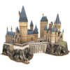 castillo de hogwarts puzzle 3d