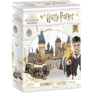 Castillo de Hogwarts Puzzle 3D