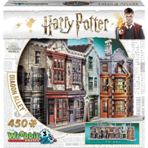 Diagon alley Puzzle 3D