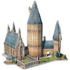 el gran salón de hogwarts puzzle 3d