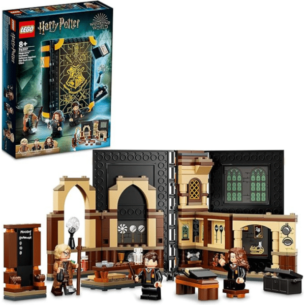 LEGO harry potter en la aula de defesa