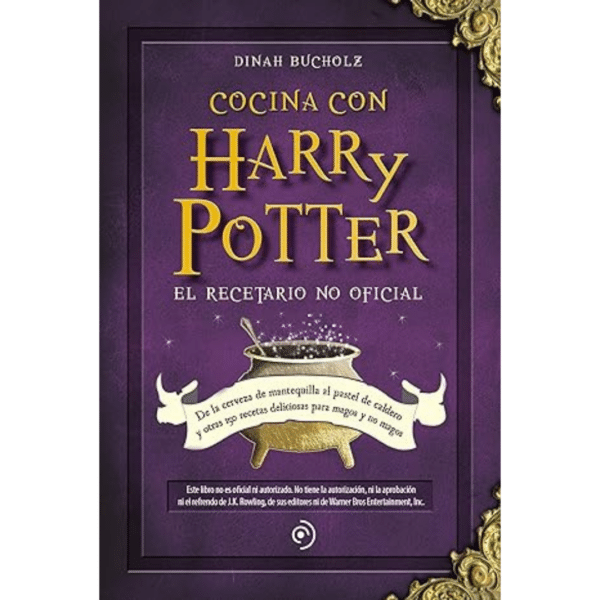 Libro de cocina de harry potter