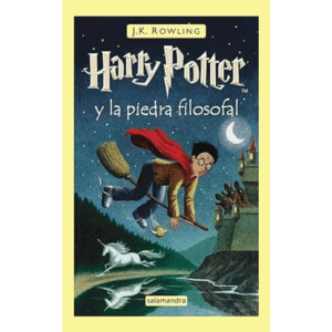 Libro de harry potter y la piedra filosofal