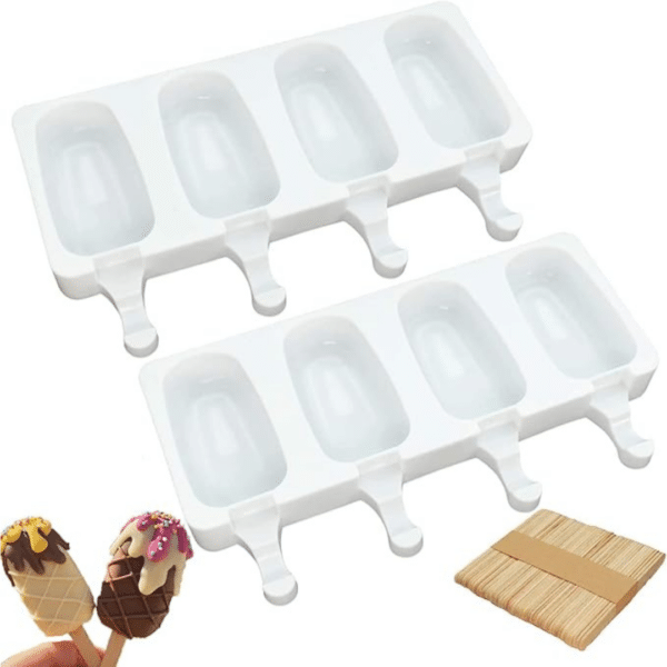 Molde de Silicona para Helados Magnum