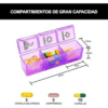 Pastillero Semanal con 3 compartimentos