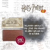 ticket de chocolate de harry potter