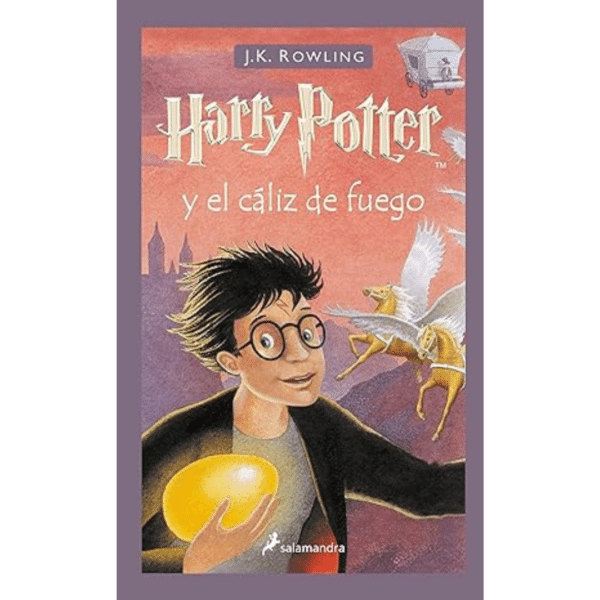 Libro de Harry Potter y el Cáliz de Fuego