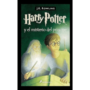 libro de Harry Potter y el Misterio del Príncipe