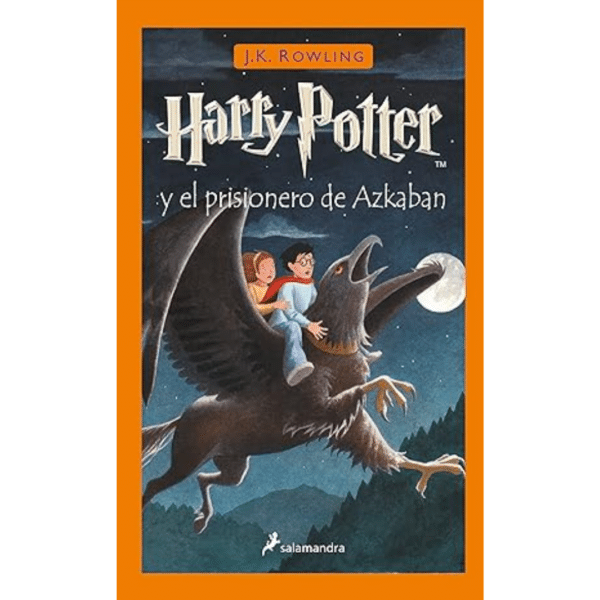 libro de Harry Potter y el Prisionero