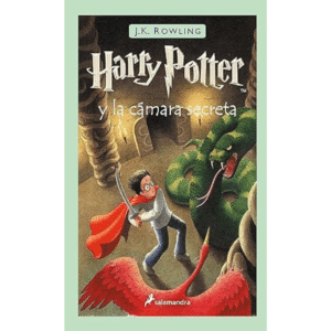 Libro de Harry Potter y la Cámara Secreta