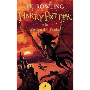 libro de Harry Potter y la Orden del Fénix