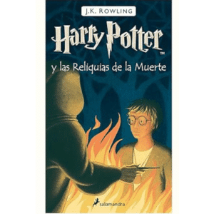 libro de Harry Potter y las Reliquias de la Muerte