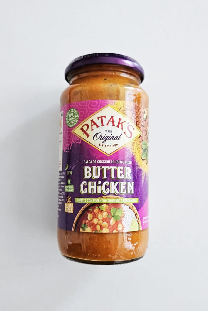 salsa pataks butter chicken