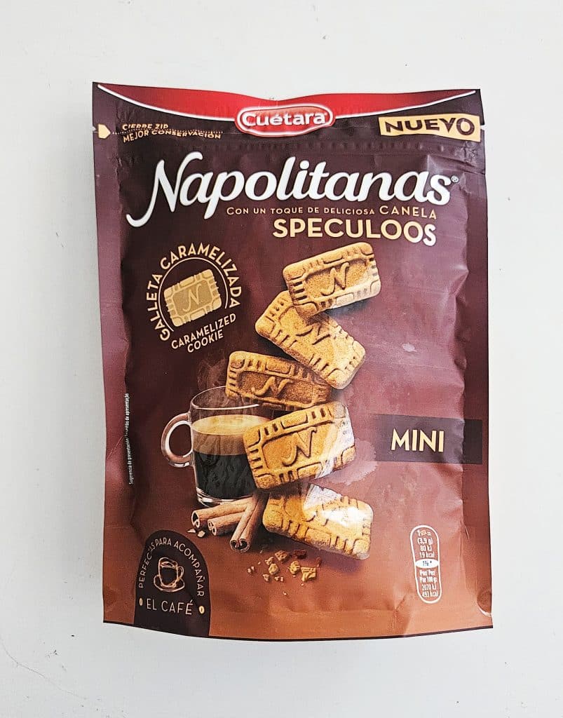 Galletas napolitanas cuétara