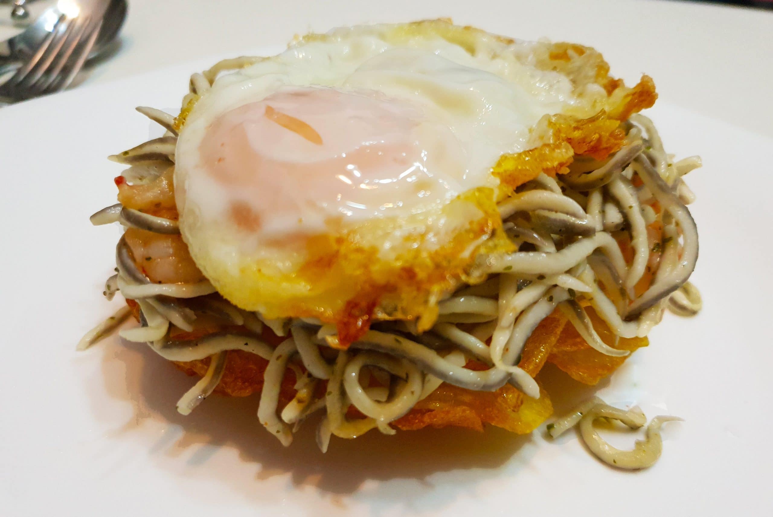 Gulas Al Ajillo Con Gambas Recetas De Cocina Fciles Y