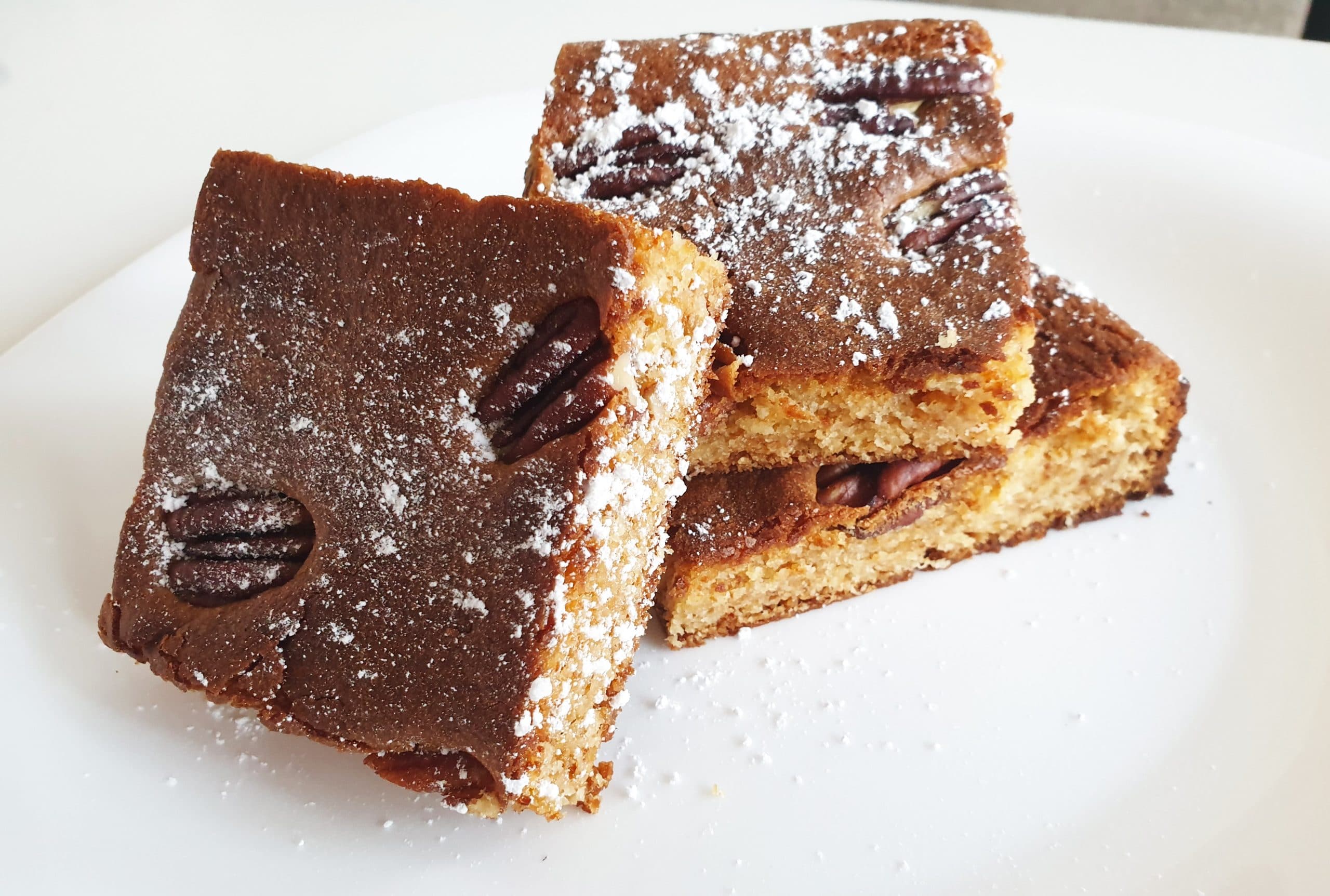 Brownie De Chocolate Blanco Una Bloguera En La Cocina