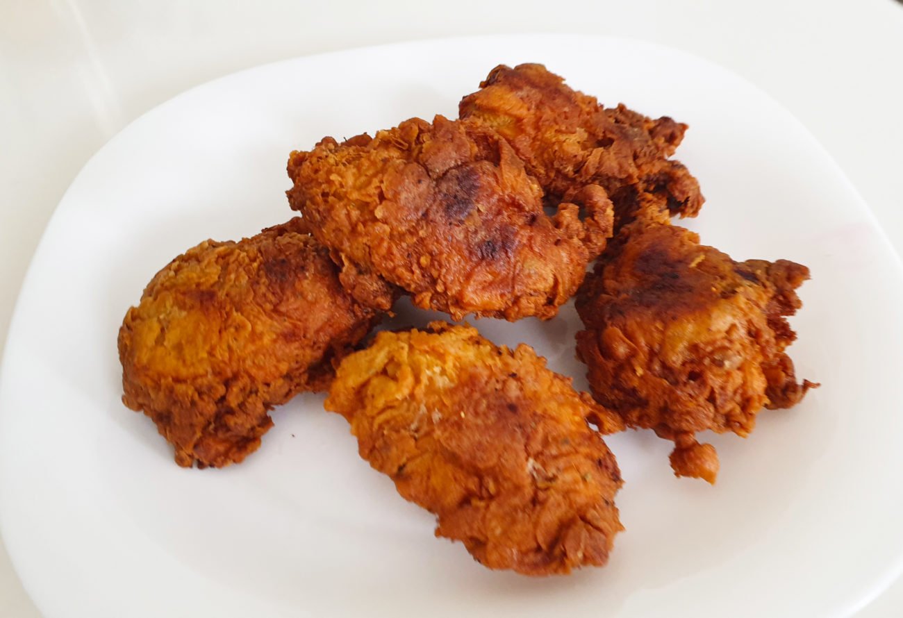 Receta de Pollo estilo KFC