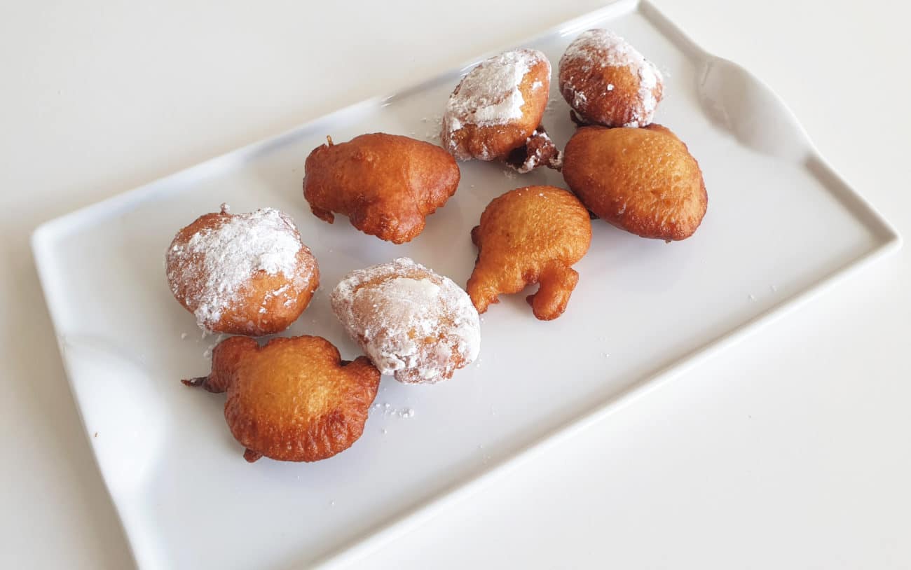 Buñuelos de Leche condensada sin lactosa