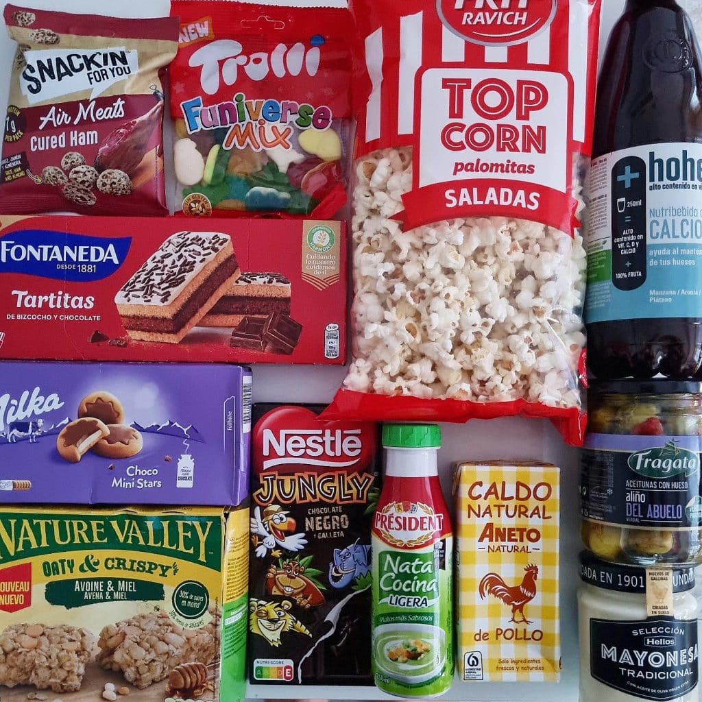 Degustabox octubre 2023