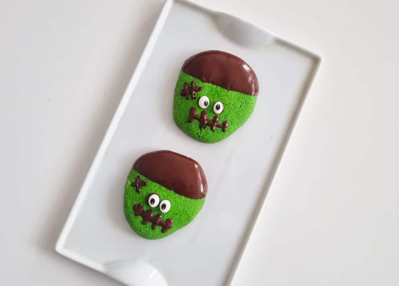 Galletas Frankenstein