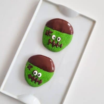 Galletas Frankenstein