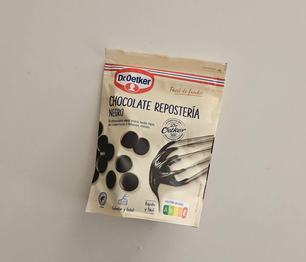 Chocolate Repostería Dr Oeter