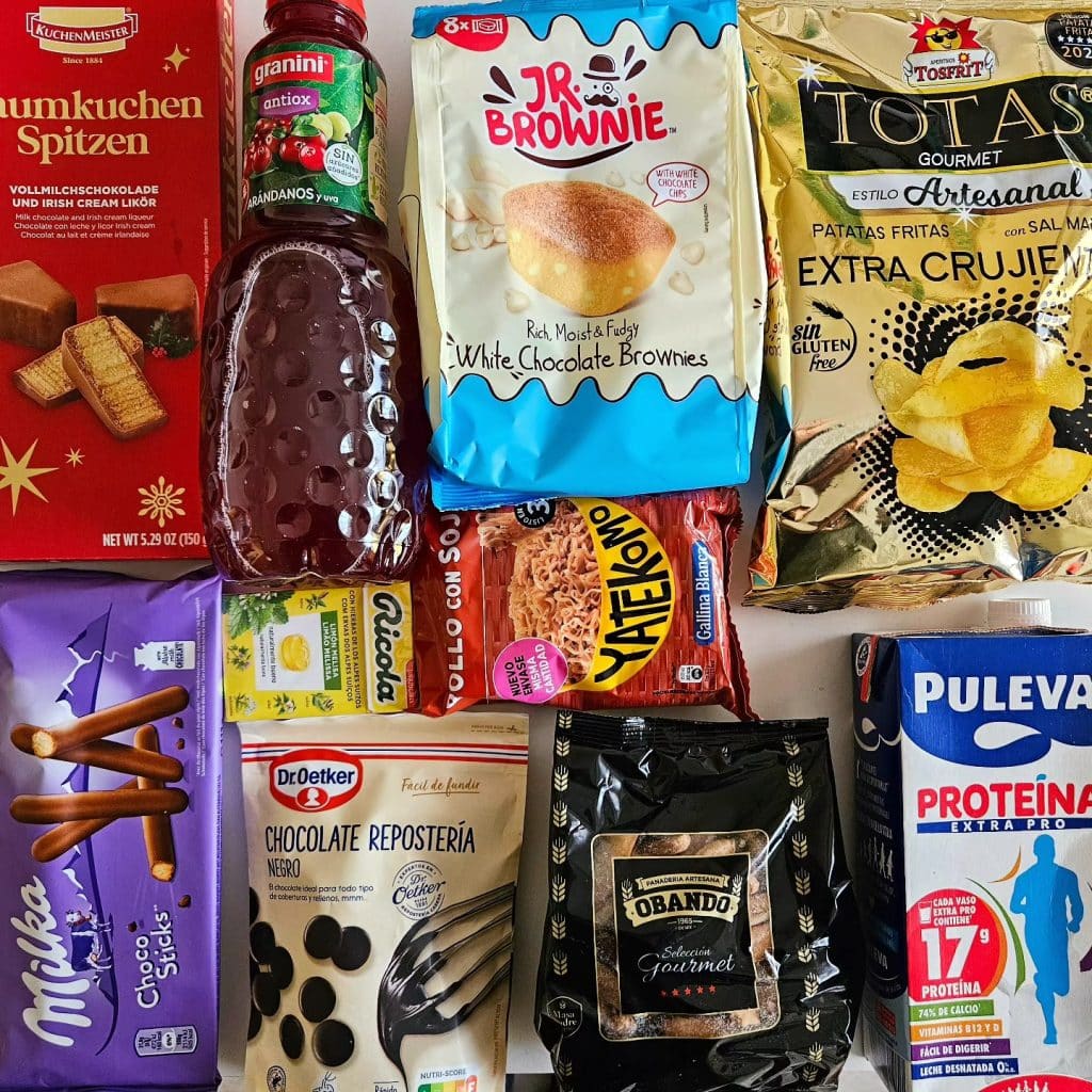 Degustabox noviembre 2023