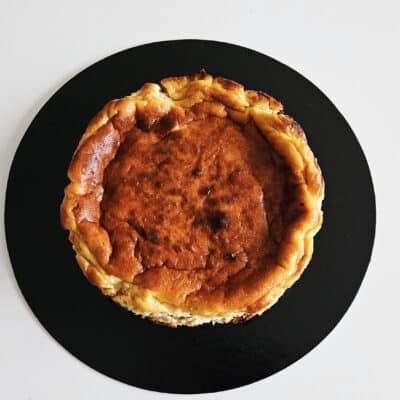 Cheescake de turrón blando