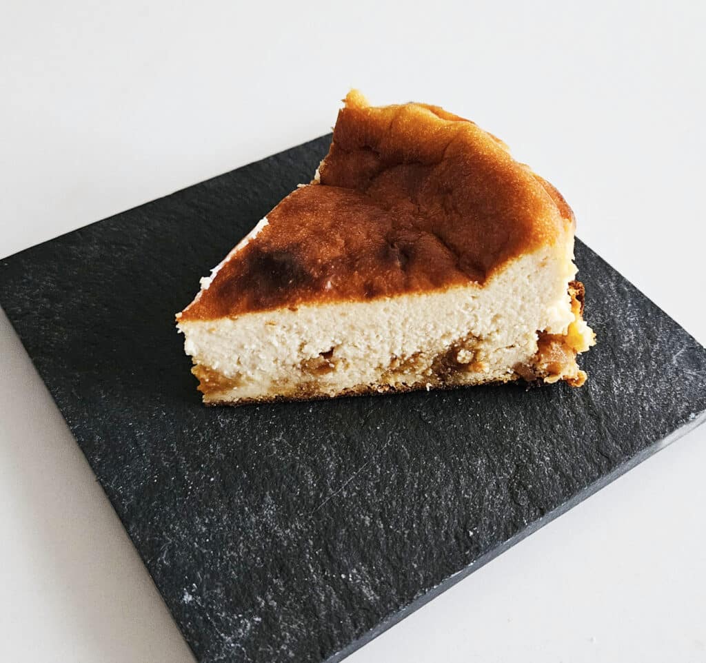 Cómo hacer Cheescake de turrón blando