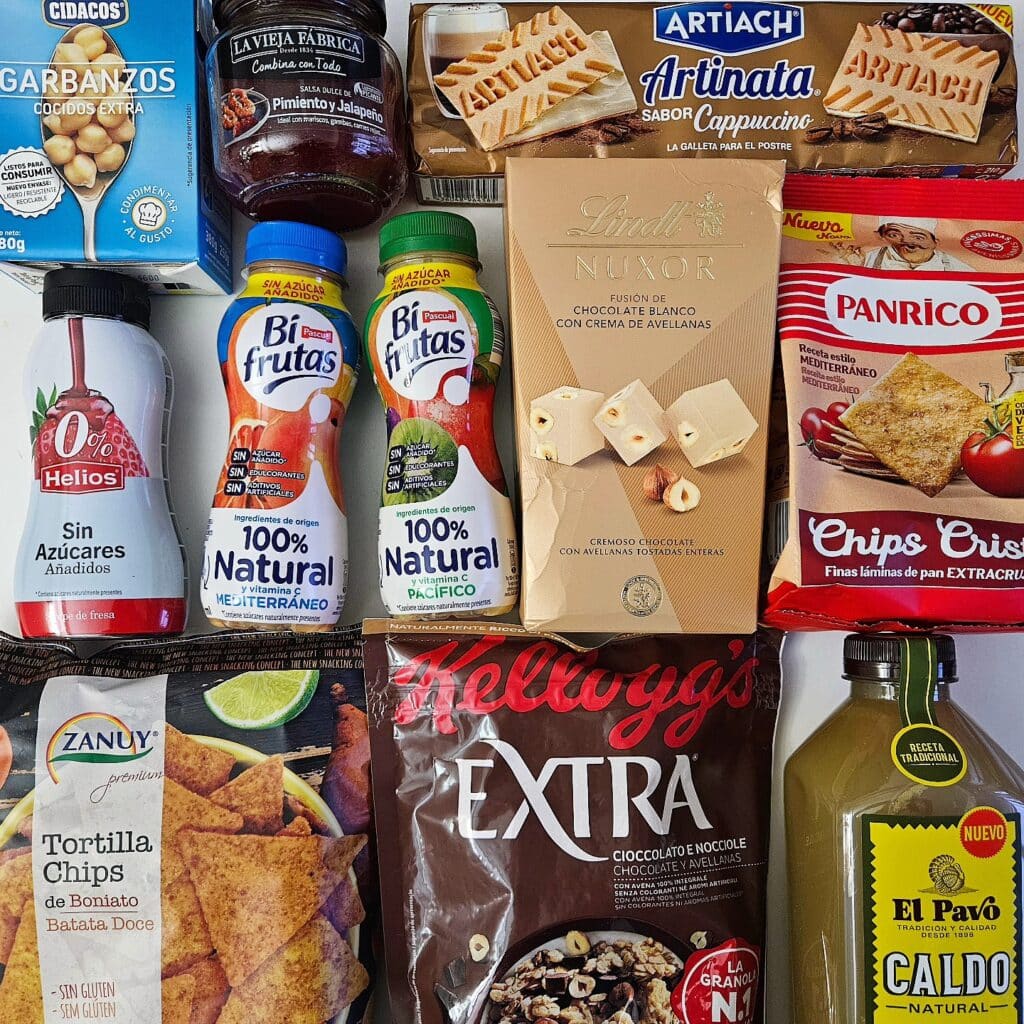 Degustabox Noviembre 2023