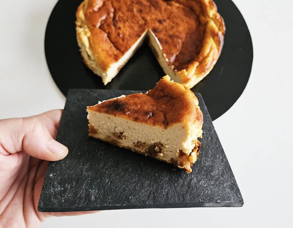Receta de Cheescake de turrón blando