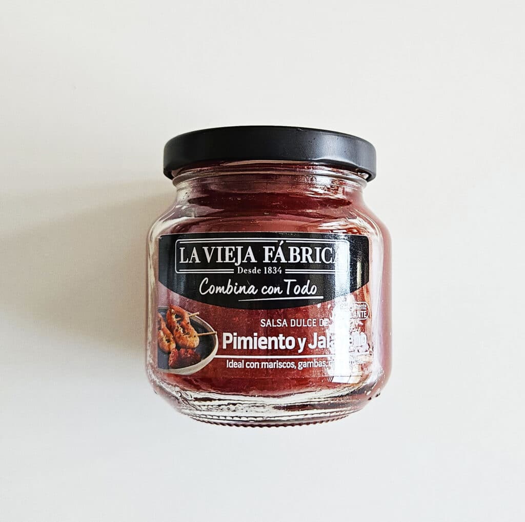 Salsa dulce de Pimiento y jalapeño
