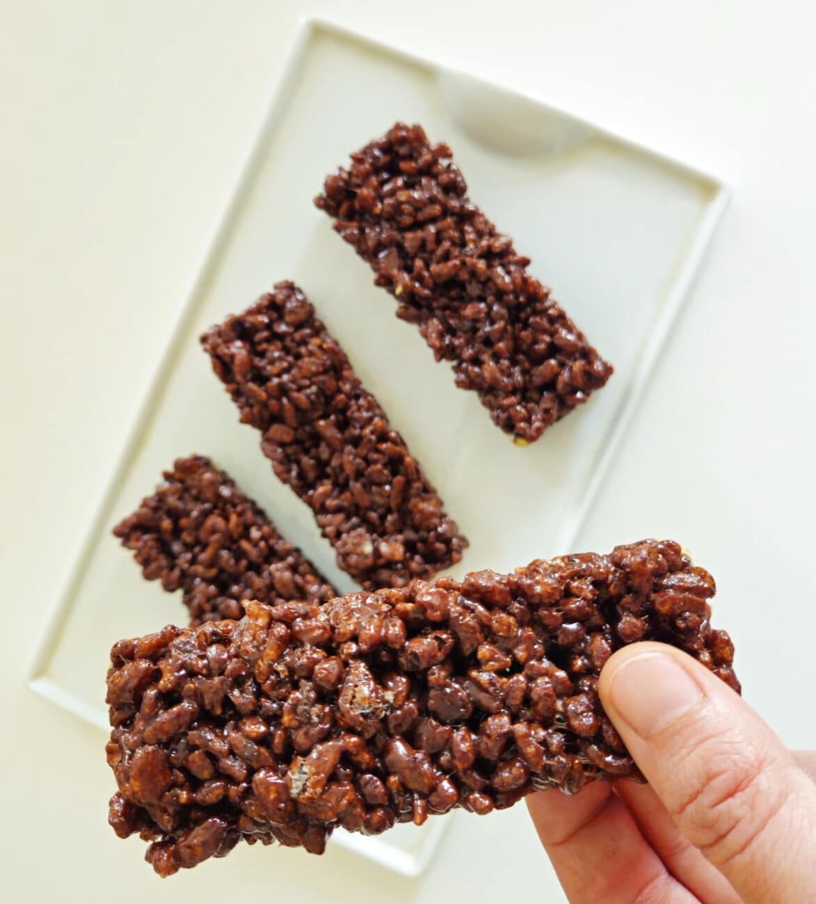 Barritas de Choco Krispies caseras